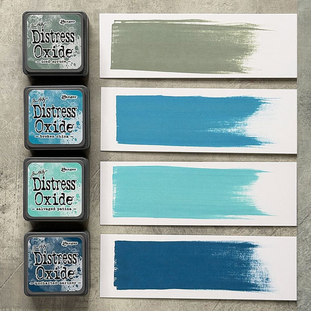Ranger - Tim Holtz Mini Distress® Oxide® Ink Pad Kit 16