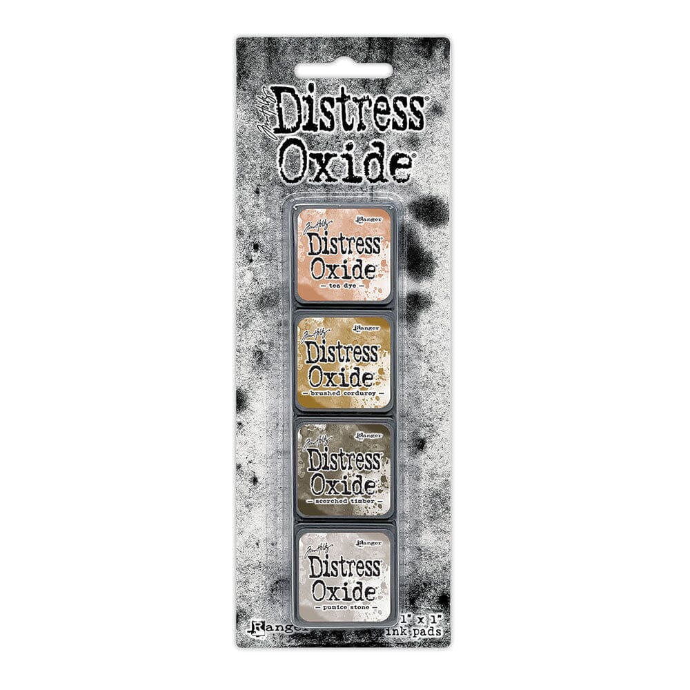 Ranger - Tim Holtz Mini Distress® Oxide® Ink Pad Kit 18