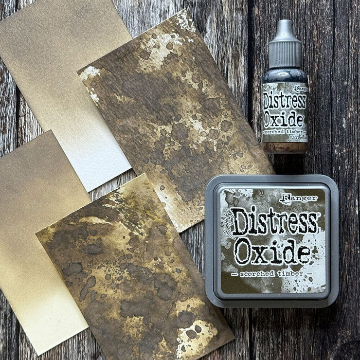 Ranger - Tim Holtz Distress® Oxide® Scorched Timber Re-Inker