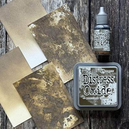 Ranger - Tim Holtz Distress® Oxide® Scorched Timber Re-Inker