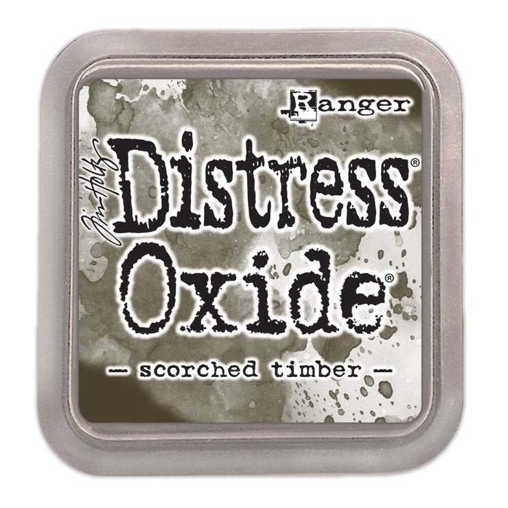 Distress® Oxide® Ink Pad  Scorched Timber