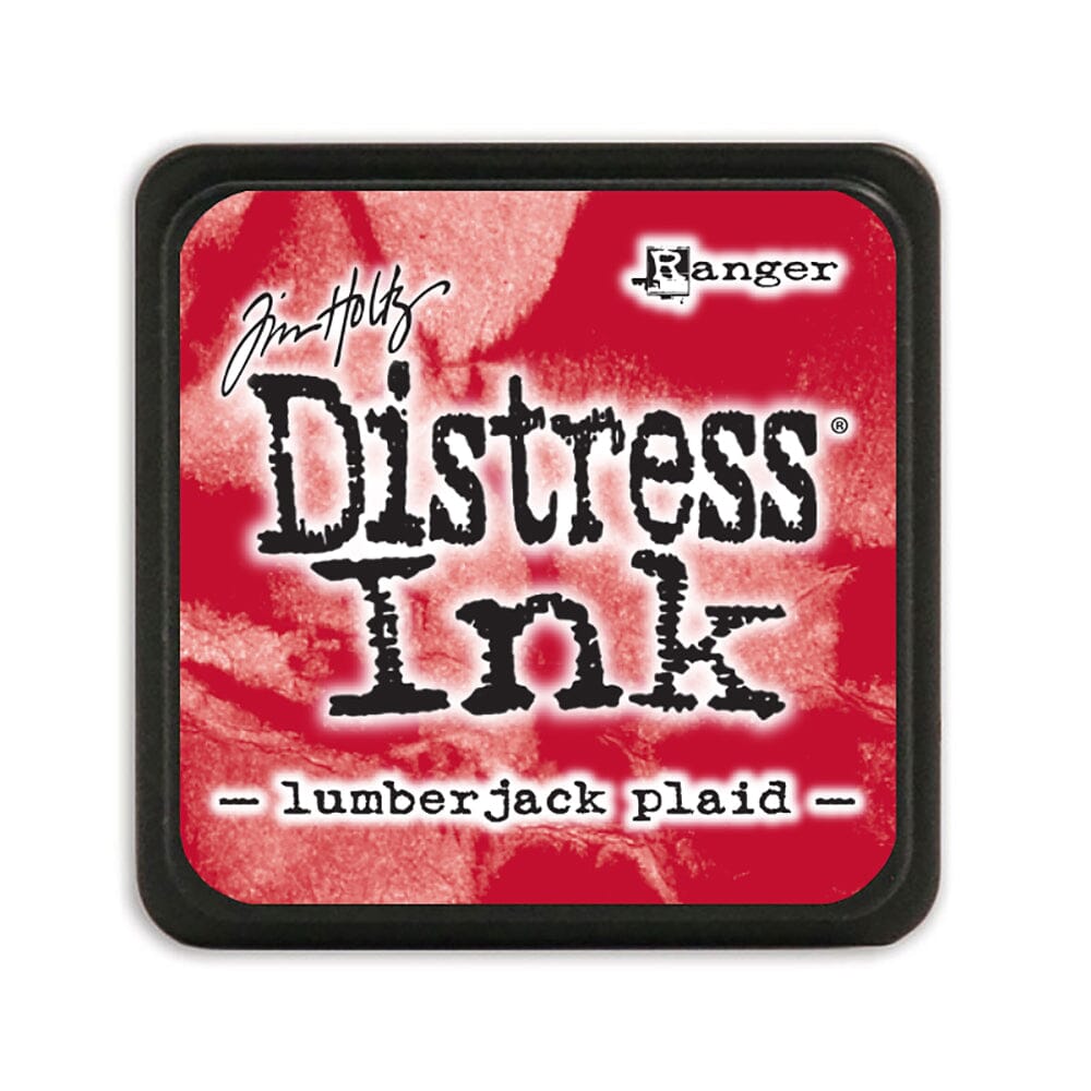 Ranger - Tim Holtz Mini Distress® Ink Pad Lumberjack Plaid