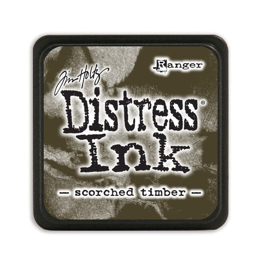 Ranger - Tim Holtz Mini Distress® Ink Pad Scorched Timber