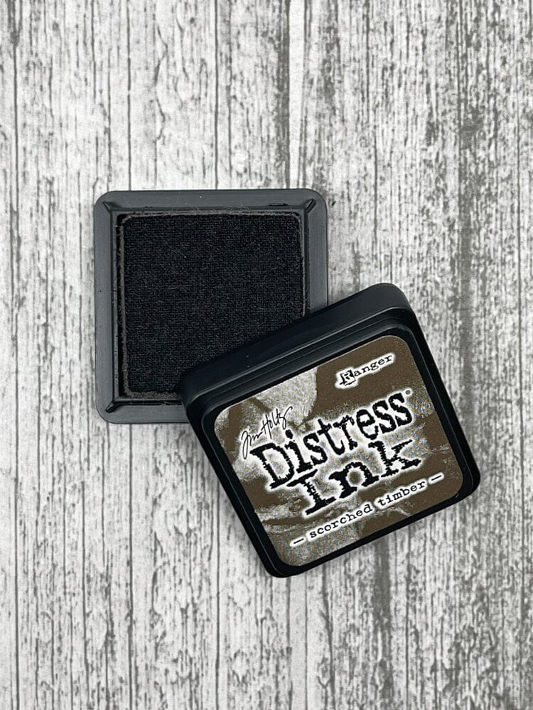 Ranger - Tim Holtz Mini Distress® Ink Pad Scorched Timber