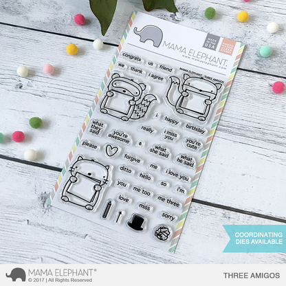 SET DEAL: Mama Elephant - Three Amigos