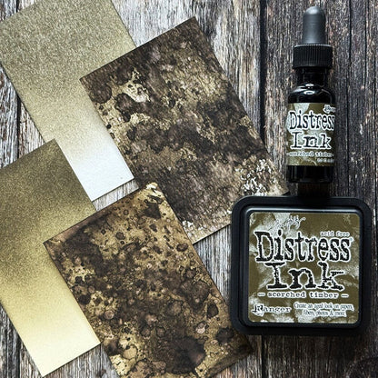 Ranger - Tim Holtz Distress® Ink Pad Scorched Timber