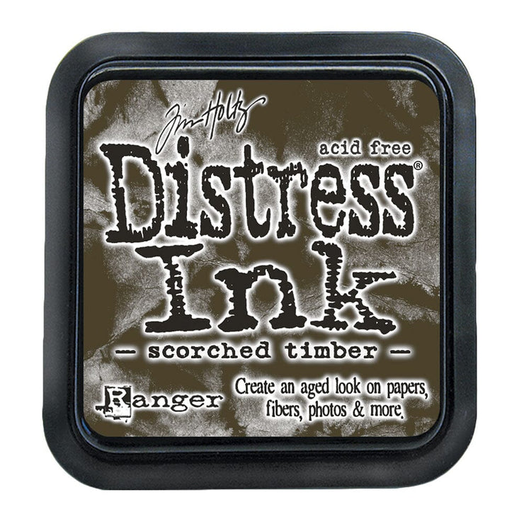 Distress® Ink Pad Scorched Timber