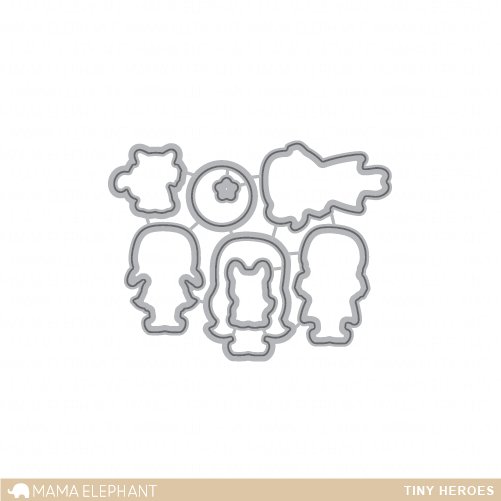 SET DEAL: Mama Elephant - Tiny Heroes