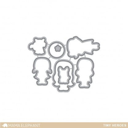 SET DEAL: Mama Elephant - Tiny Heroes