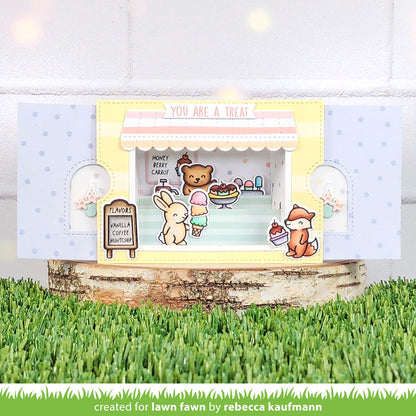 Lawn Fawn - Treat Cart Sentiment Add-On