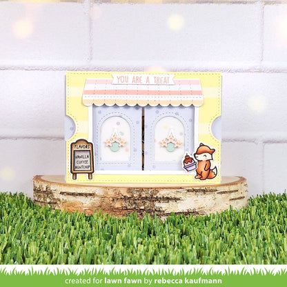 Lawn Fawn - Ta-Da! Diorama! Shop Add-On
