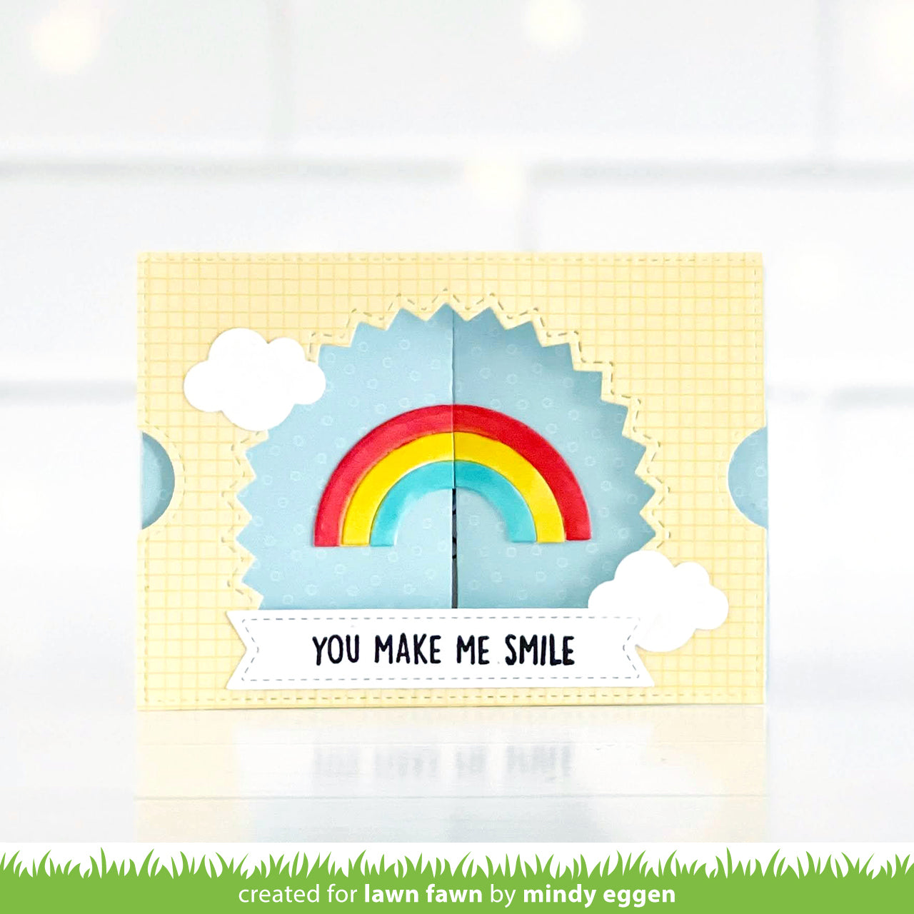 Lawn Fawn - Stitched Sentiment Banners