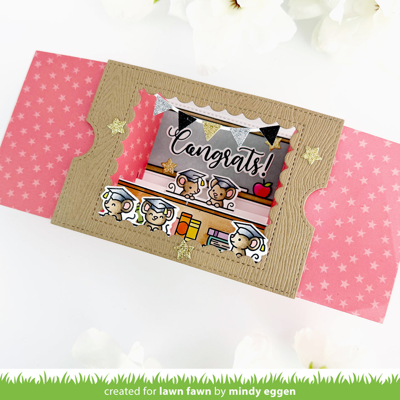 Lawn Fawn - Simply Celebrate Graduation