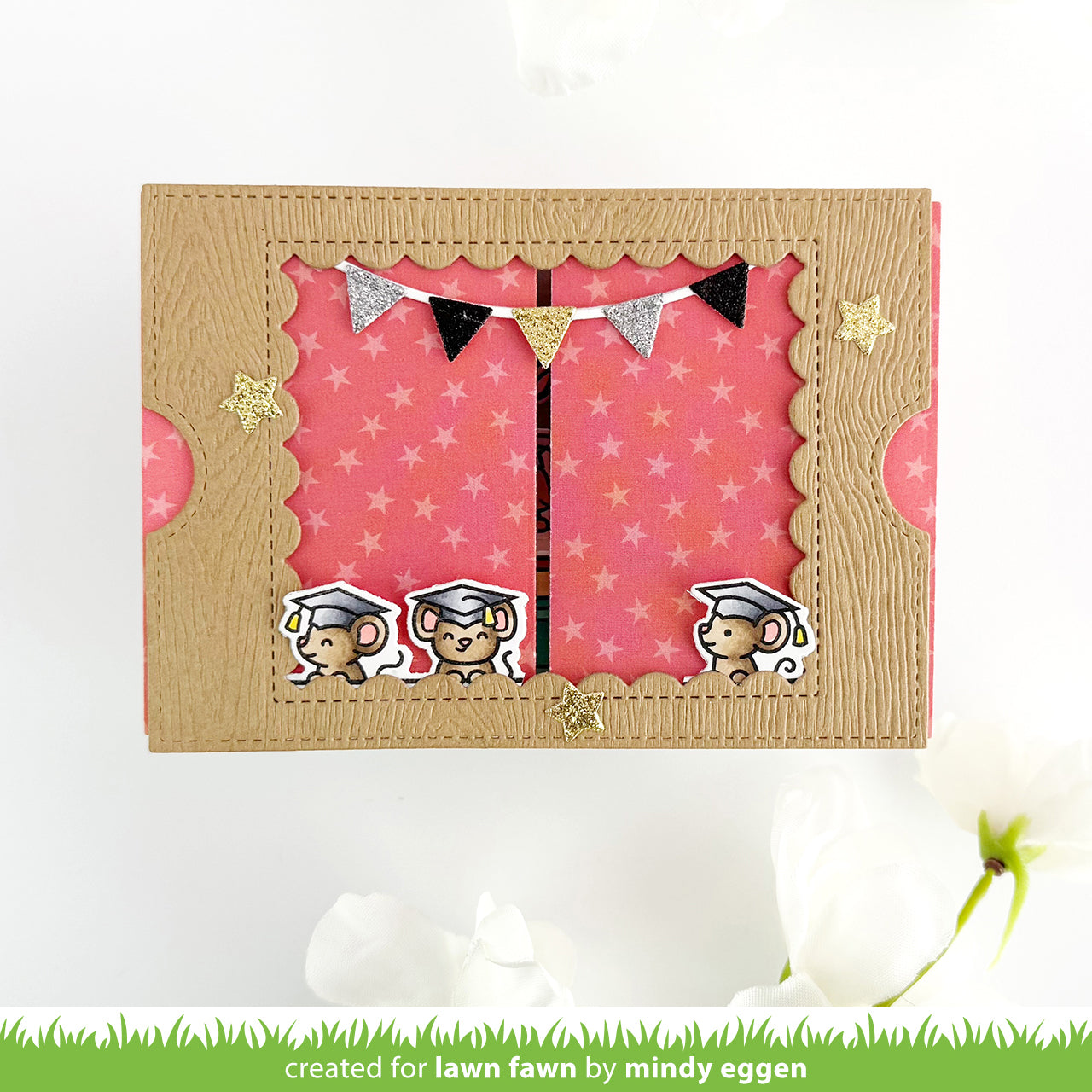 Lawn Fawn - Simply Celebrate Graduation