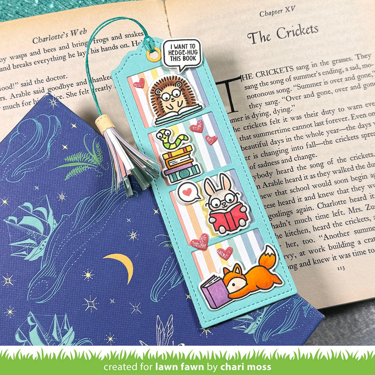 Lawn Fawn - Tassel Tag