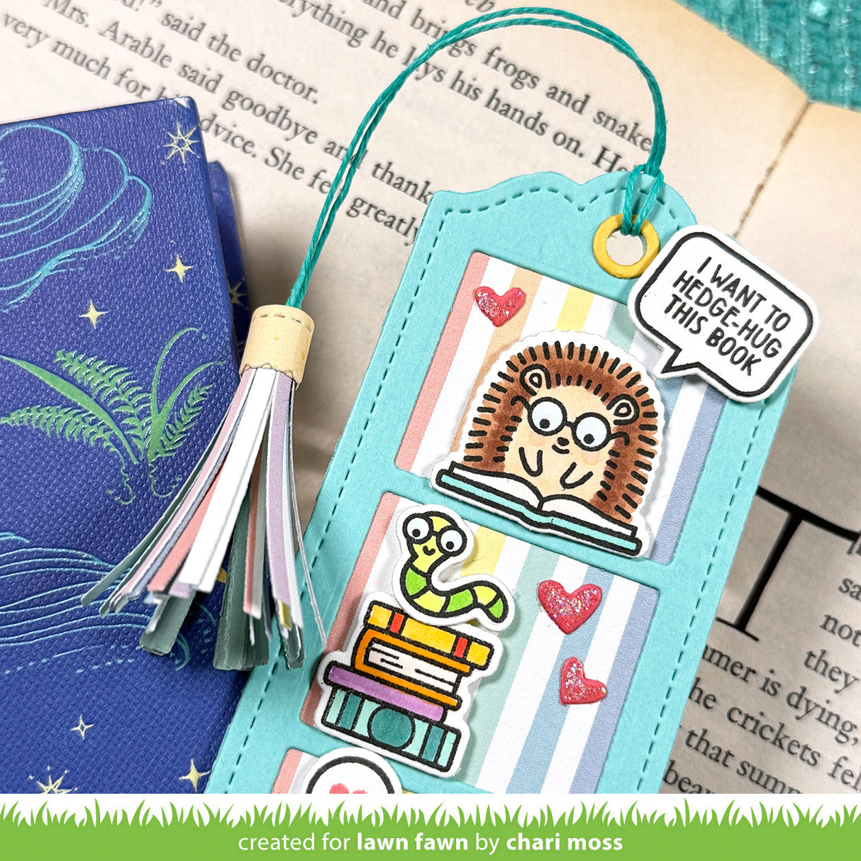 Lawn Fawn - Tassel Tag