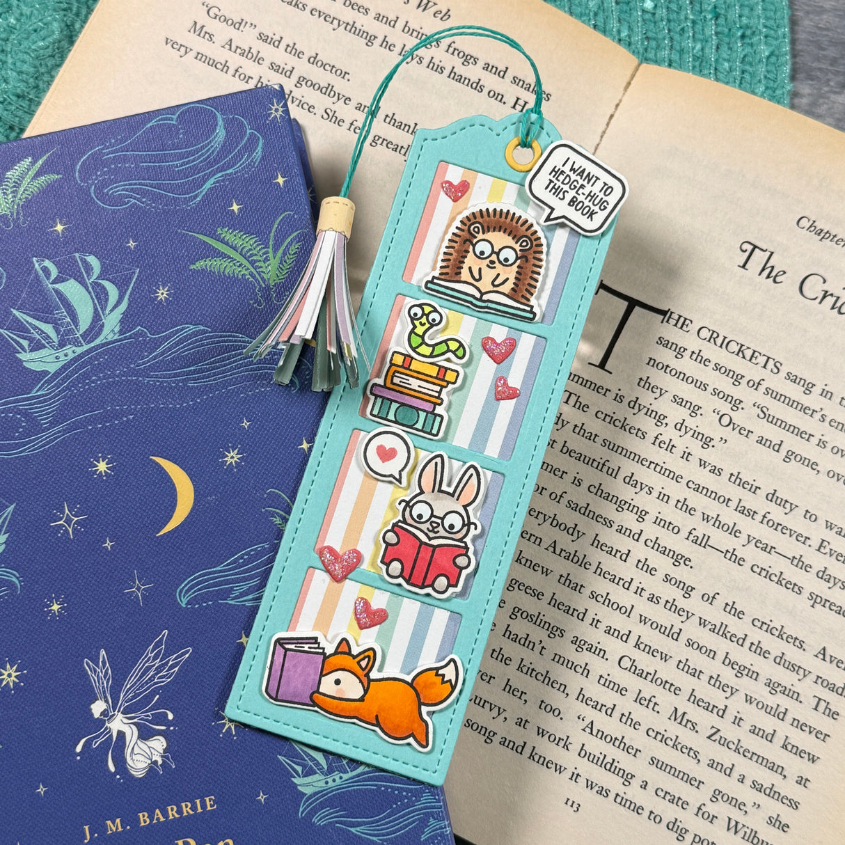 Lawn Fawn - Little Woodland Library Friends