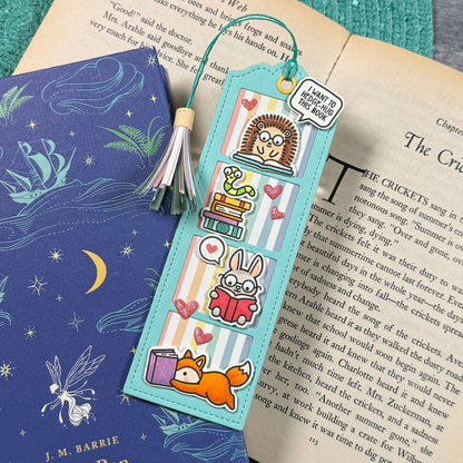 Lawn Fawn - Little Woodland Library Friends