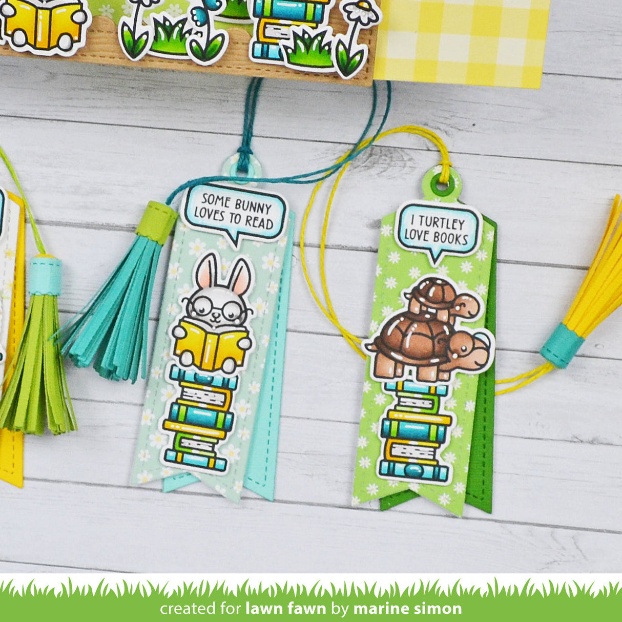 Lawn Fawn - Tassel Tag