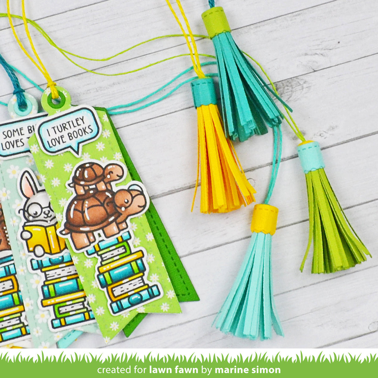 Lawn Fawn - Tassel Tag