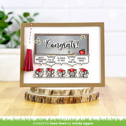 Lawn Fawn - Simply Celebrate Graduation