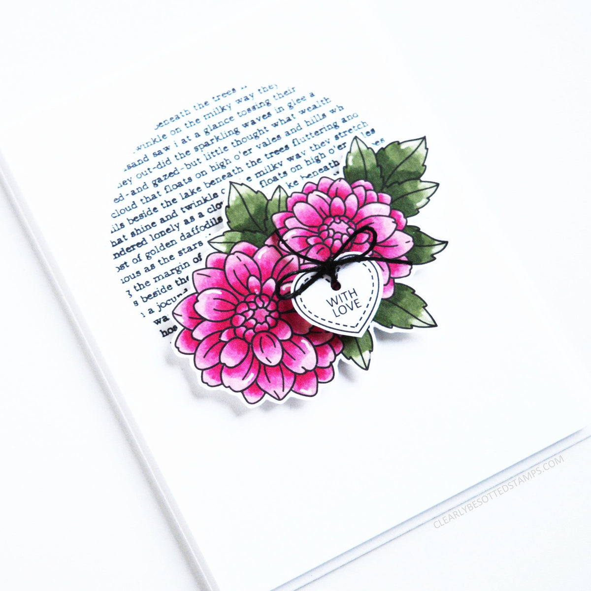 Clearly Besotted - Teeny Tags