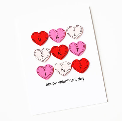Clearly Besotted - Teeny Tags