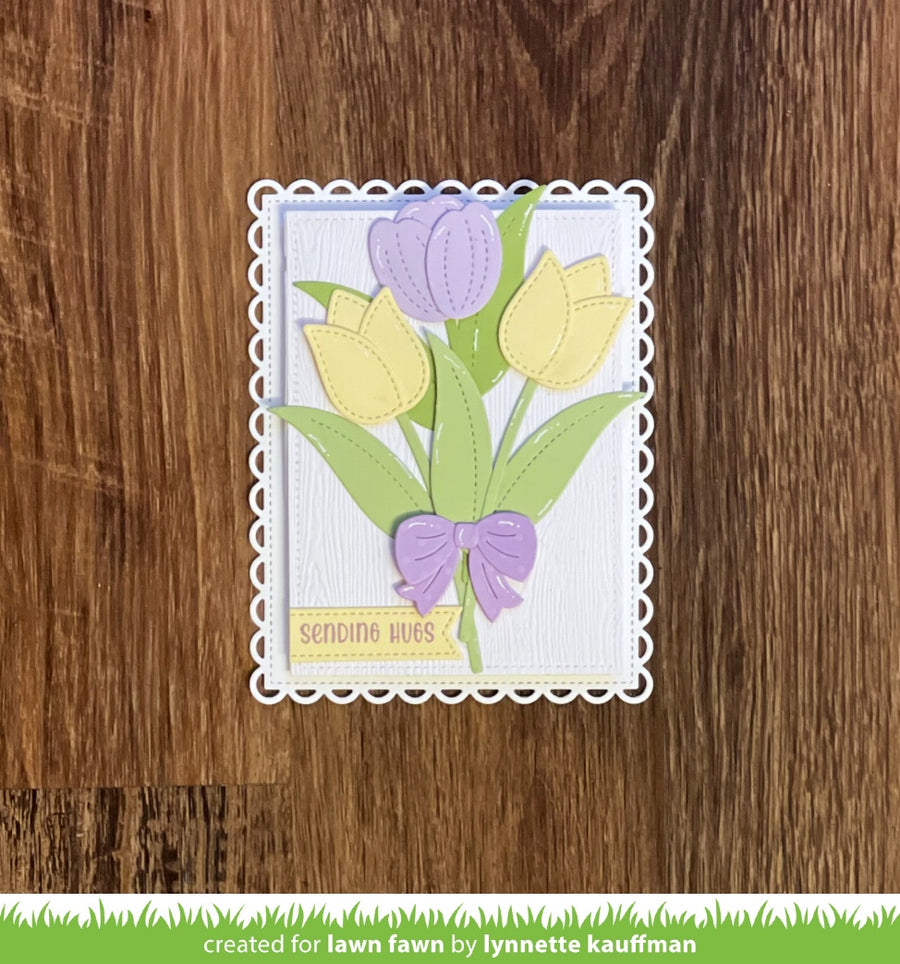 Lawn Fawn - Terrific Tulips