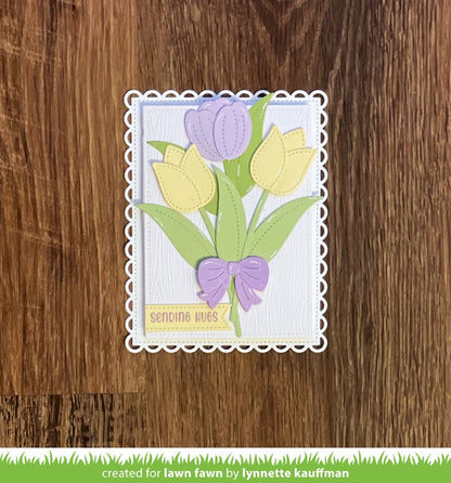 Lawn Fawn - Terrific Tulips