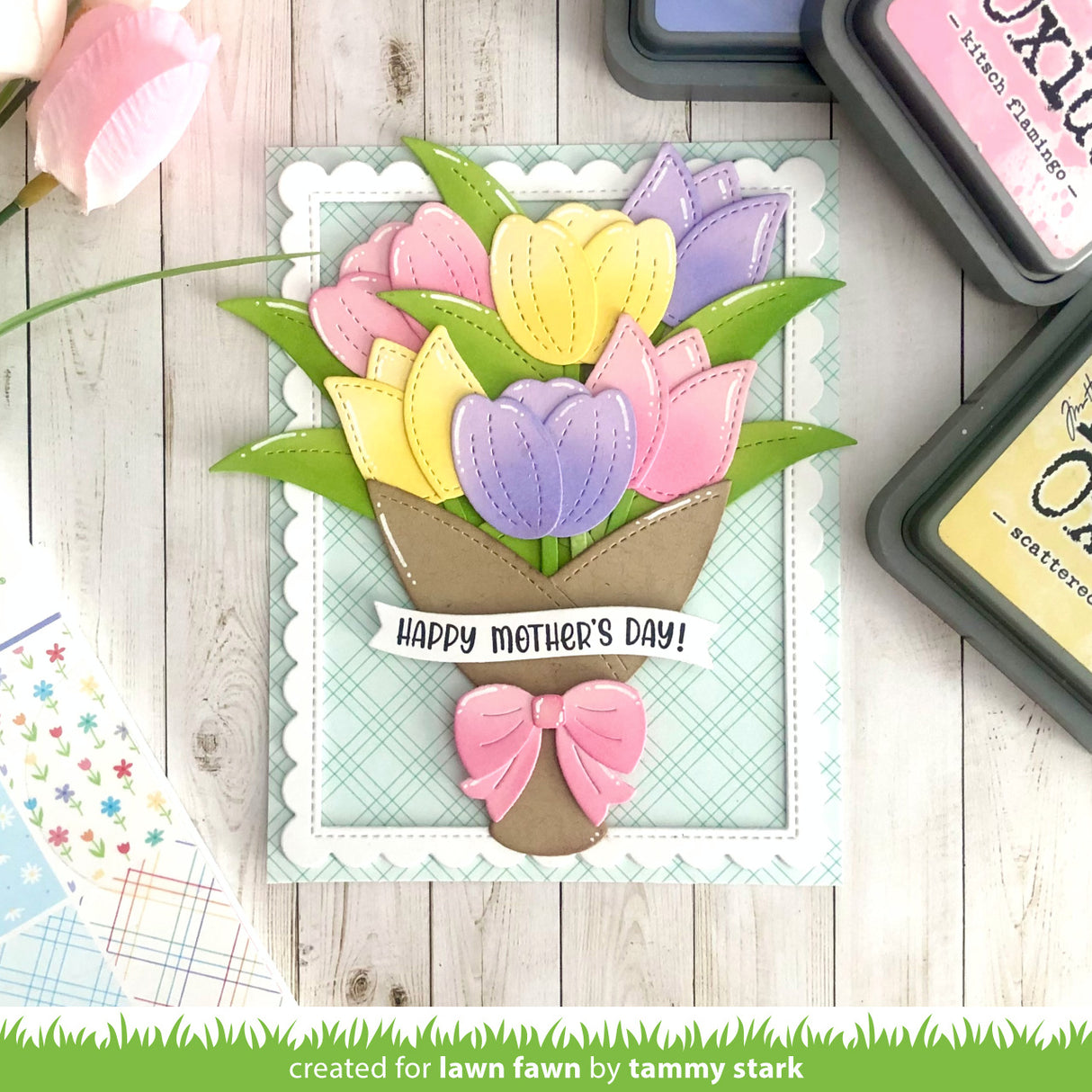 Lawn Fawn - Terrific Tulips