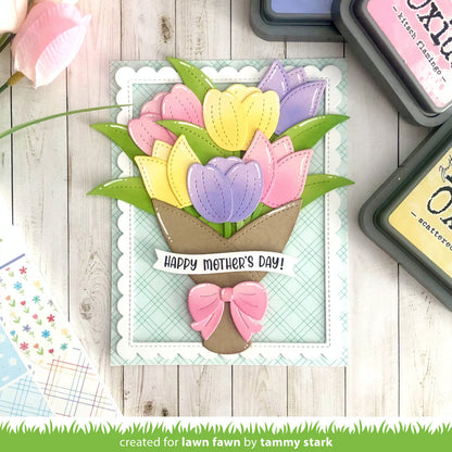 Lawn Fawn - Flower Bouquet Wrap