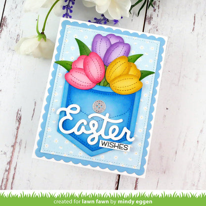 Lawn Fawn - Scripty Easter