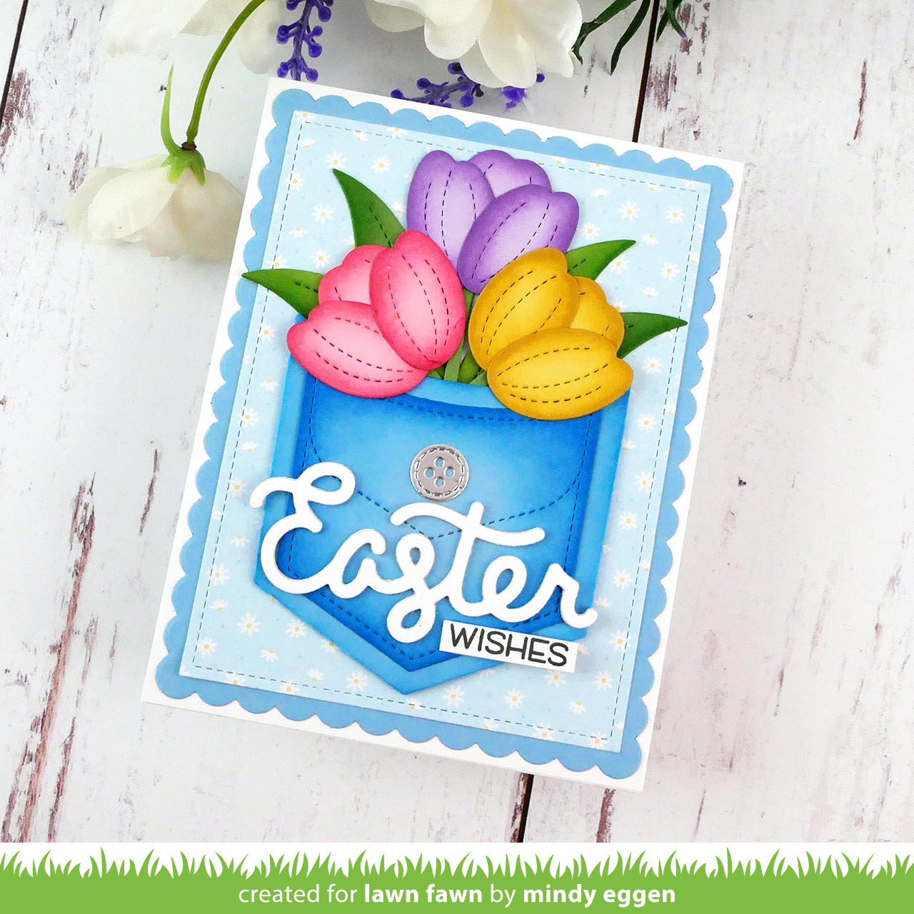 Lawn Fawn - Scripty Easter