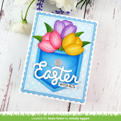 Lawn Fawn - Scripty Easter