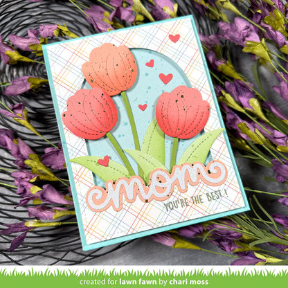 Lawn Fawn - Terrific Tulips