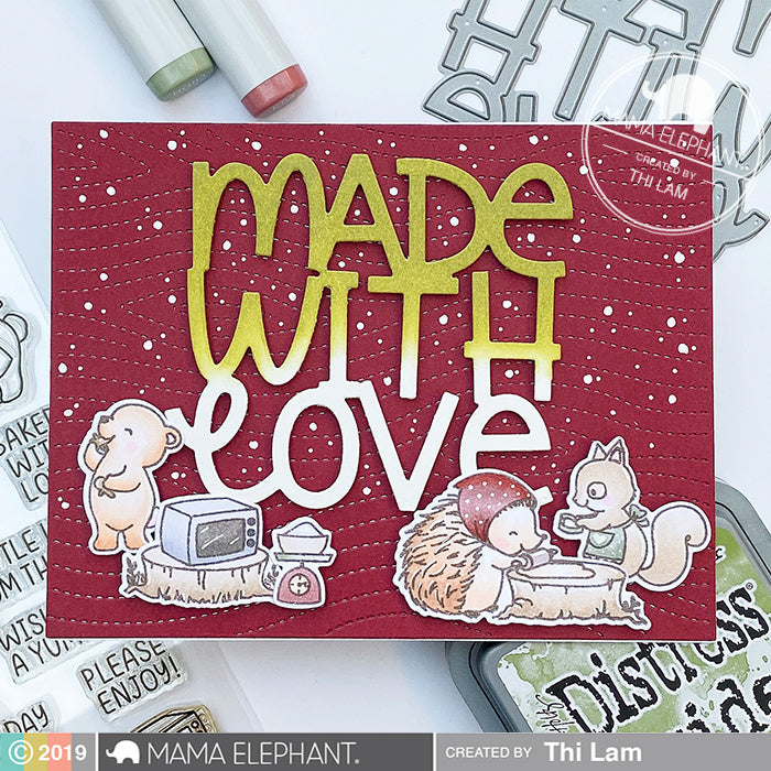 Mama Elephant - Baked With Love