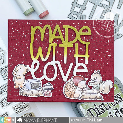 Mama Elephant - Baked With Love