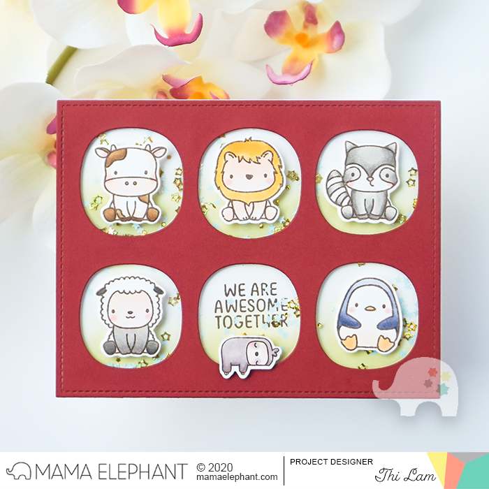 Mama Elephant - Stackable Friends