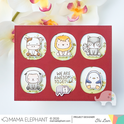 Mama Elephant - Stackable Friends
