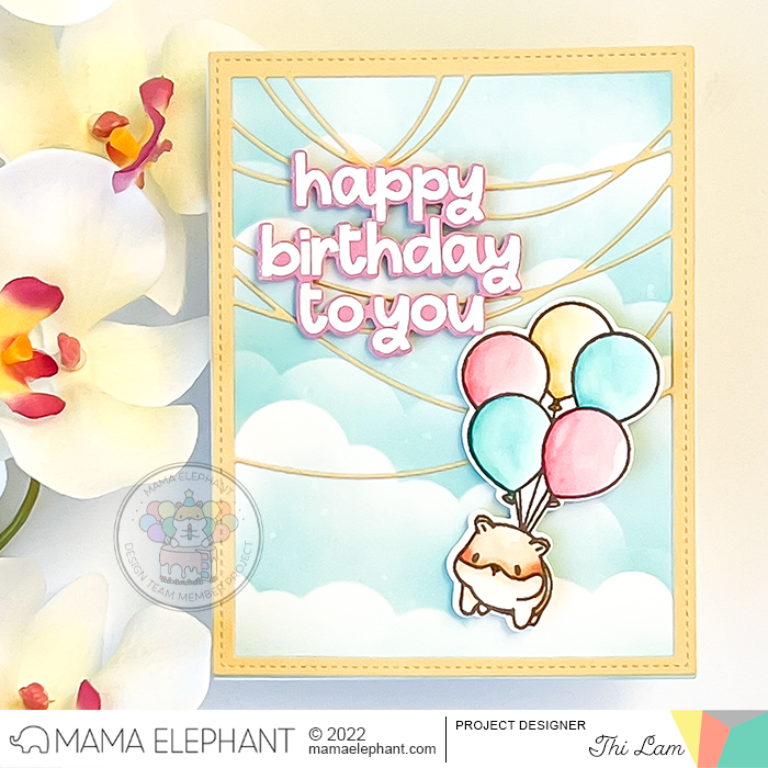 Mama Elephant - Party Scene Cover - Creative Cuts
