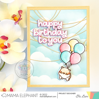 Mama Elephant - Party Scene Cover - Creative Cuts