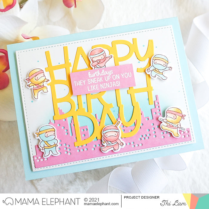 Mama Elephant - Ninja Sayings
