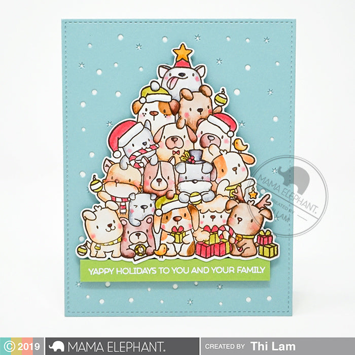 Mama Elephant - Oh Puppy Tree