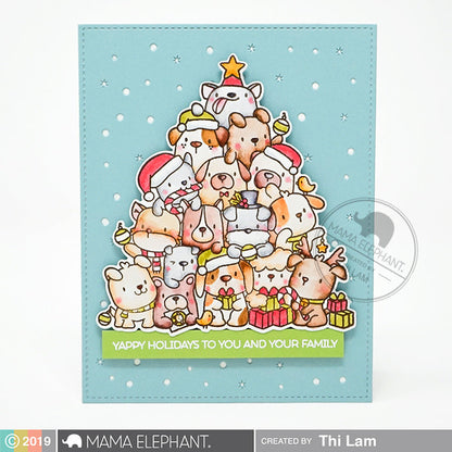 Mama Elephant - Oh Puppy Tree