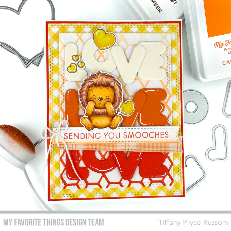 SET DEAL: My Favorite Things - YUZU Lovely Lions