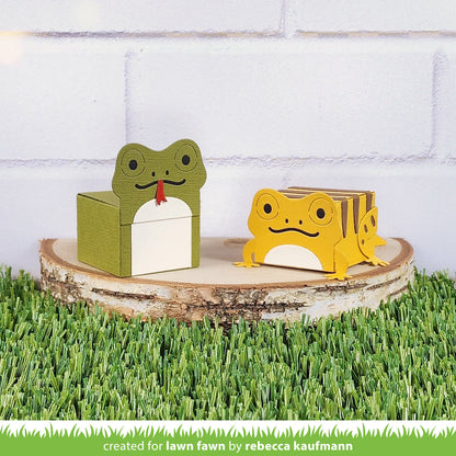 Lawn Fawn - Tiny Gift Box Lizard And Snake Add-On