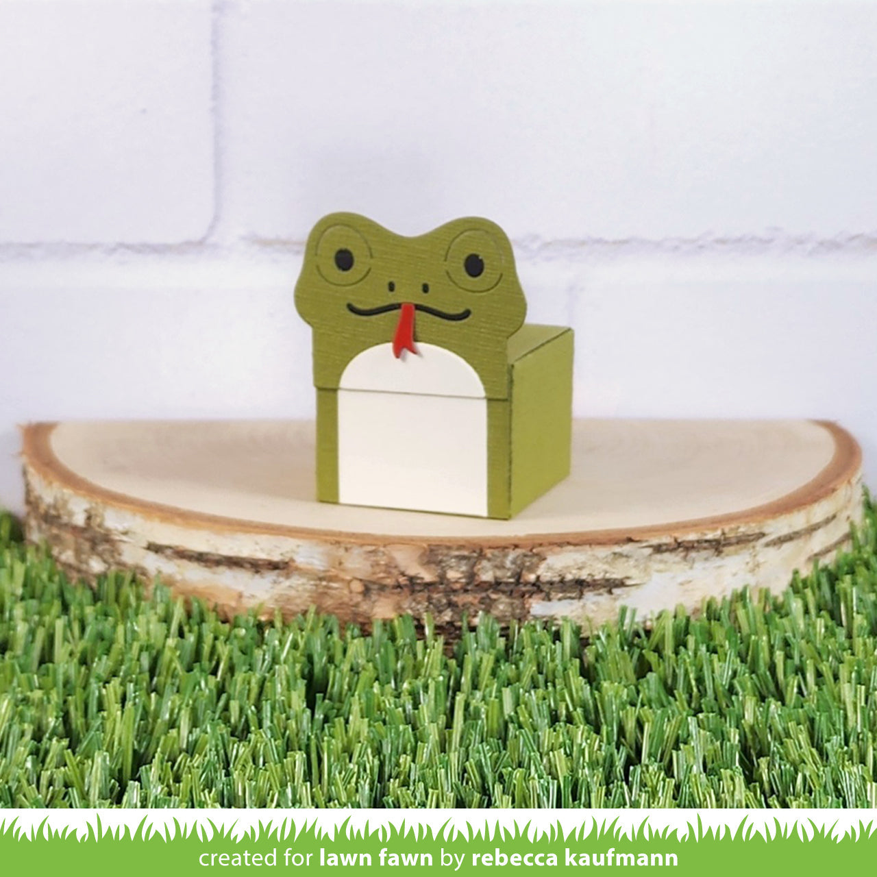Lawn Fawn - Tiny Gift Box Lizard And Snake Add-On