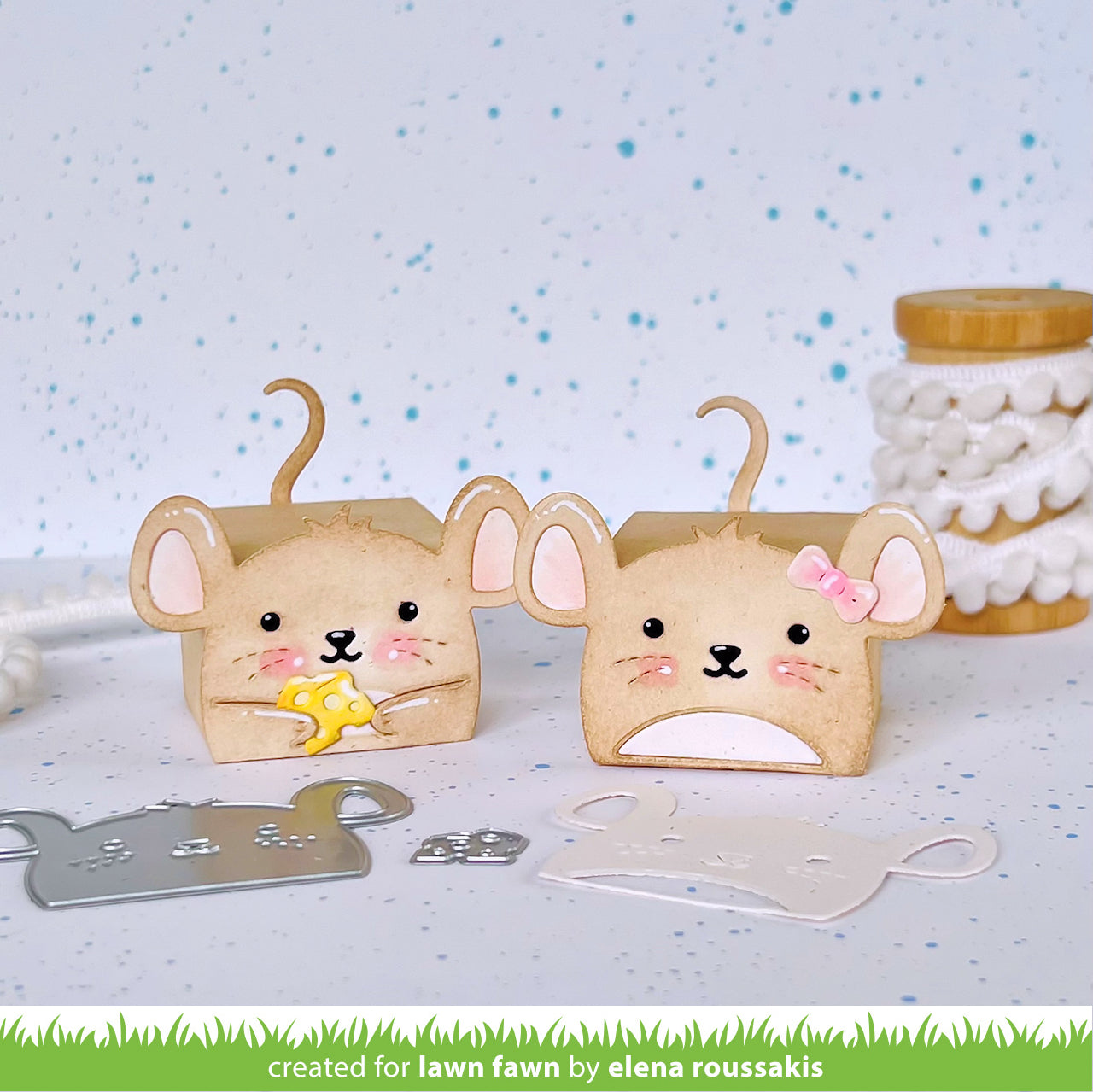 Lawn Fawn - Tiny Gift Box Mouse Add-On