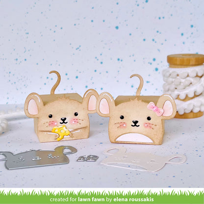 Lawn Fawn - Tiny Gift Box Mouse Add-On