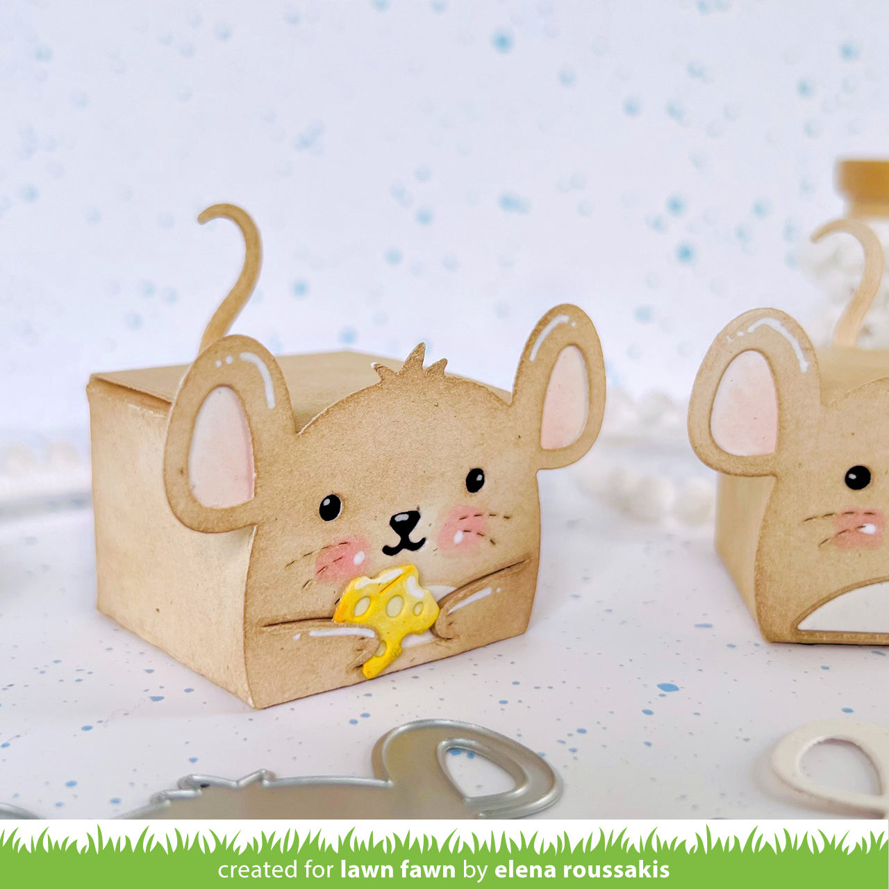 Lawn Fawn - Tiny Gift Box Mouse Add-On